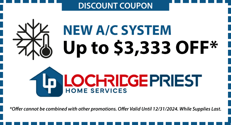 3333 Off New AC System - Lochridge Priest - Waco, TX