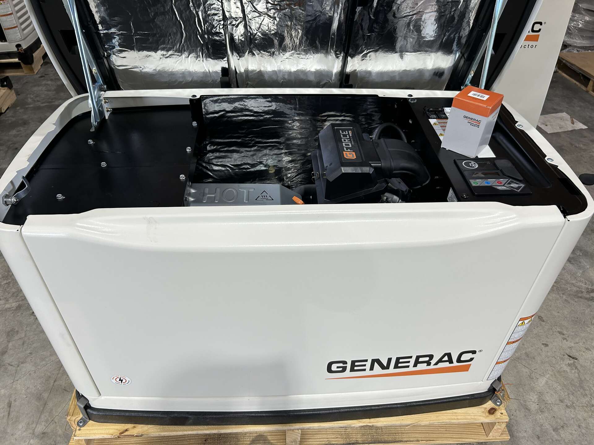 Emergency Generator Services in Waco, TX