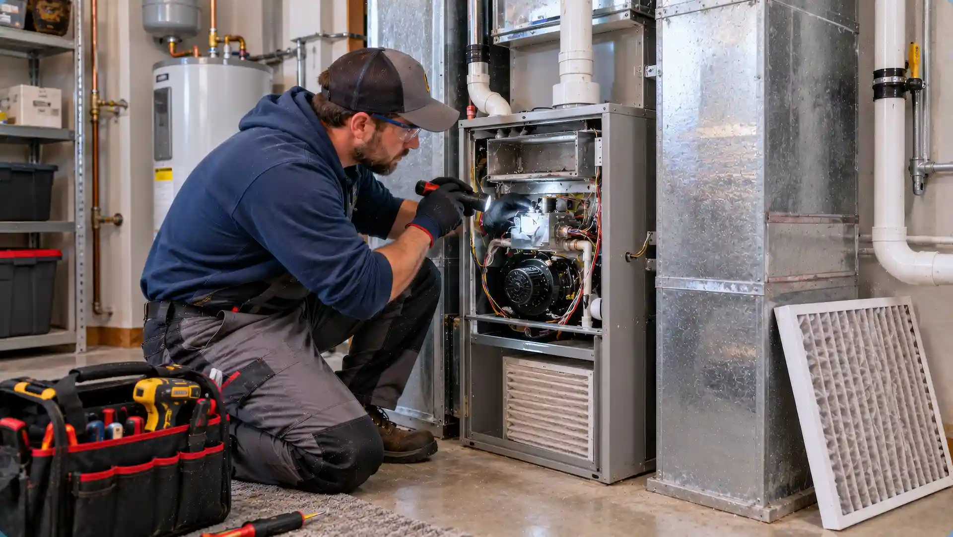 professional furnace diagnosis